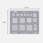 Rete metallica multiuso ad alta temperatura con foro quadrato e angolo arrotondato, passo 0,3/0,35/0,4/0,5, Multifunctional Universal Net