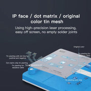 MaAnt MR-01 Facial Dot Matrix All-In-One Repair Clamping Platform Strumento per la riparazione del viso, Facial Repair Instrument