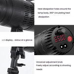 Luce LED fotografica 102 LED con treppiede regolabile