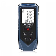 ARTBULL Misuratore di distanza laser a infrarossi portatile Righello elettronico, 100m