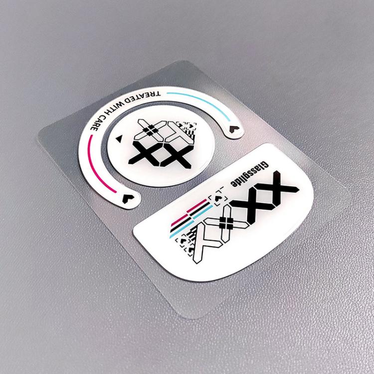 Per i piedini del mouse in vetro Logitech GPW Adesivi antiscivolo Pattini per mouse