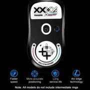 Per i piedini del mouse in vetro Logitech GPW Adesivi antiscivolo Pattini per mouse