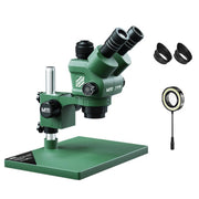 Microscopio stereo trinoculare Riparazione di telefoni cellulari Microscopio ottico per circuiti elettronici HD, MaAnt T3