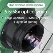 Microscopio stereo trinoculare Riparazione di telefoni cellulari Microscopio ottico per circuiti elettronici HD, MaAnt T3