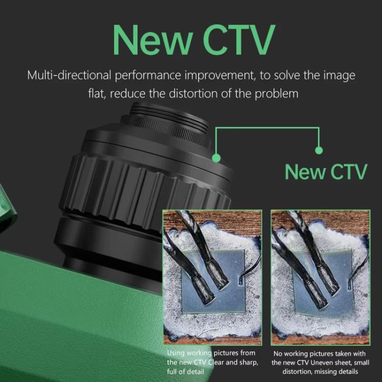 Microscopio stereo trinoculare Riparazione di telefoni cellulari Microscopio ottico per circuiti elettronici HD, MaAnt T3