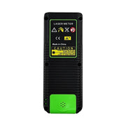 ARTBULL Misuratore di distanza laser Strumento di misurazione della stanza portatile Righello elettronico, ARTBULL 100m