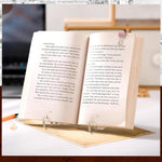 Cornice per foto in acrilico, supporto per libro e piatto, 1set, 2sets