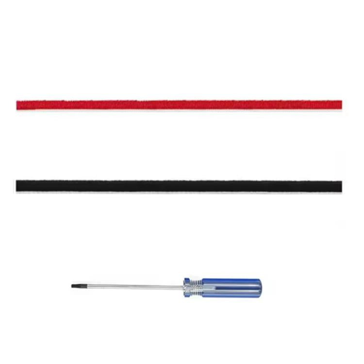 Strisce di peluche a spazzola rotante per aspirapolvere Dyson V7 / V8 / V10 / V11 Testina spazzola a trasmissione diretta, 1set 571 Wide, 2sets 571 Wide, 1set 674 Thin, 2sets 674 Thin