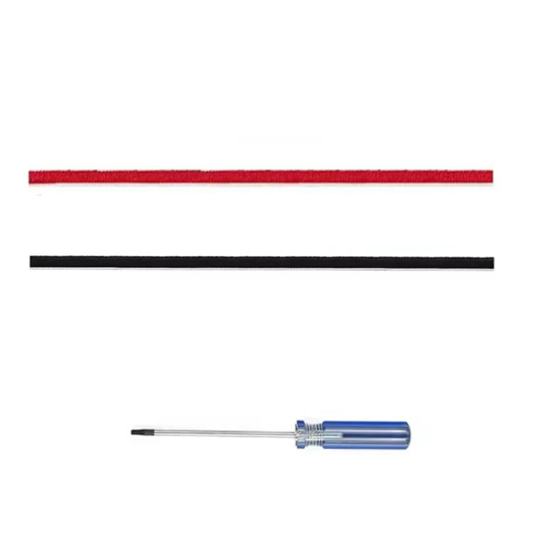 Strisce di peluche a spazzola rotante per aspirapolvere Dyson V7 / V8 / V10 / V11 Testina spazzola a trasmissione diretta, 1set 571 Wide, 2sets 571 Wide, 1set 674 Thin, 2sets 674 Thin