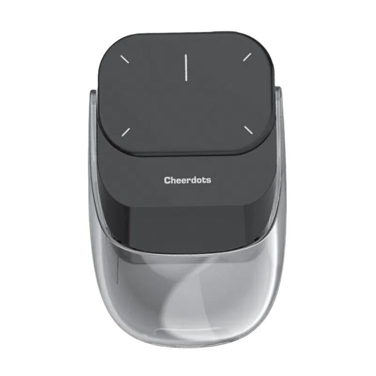 Cheerdots 2 Smart Mouse magnetico diviso ad aria Mouse wireless Bluetooth a doppia modalità, Black Basic, Dark Grey Basic, Black Recording, Dark Grey Recording