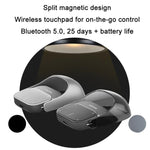 Cheerdots 2 Smart Mouse magnetico diviso ad aria Mouse wireless Bluetooth a doppia modalità, Black Basic, Dark Grey Basic, Black Recording, Dark Grey Recording