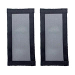 2 pezzi/set per seggiolino auto Tesla Model 3 sotto la griglia antipolvere, 120 x 250mm