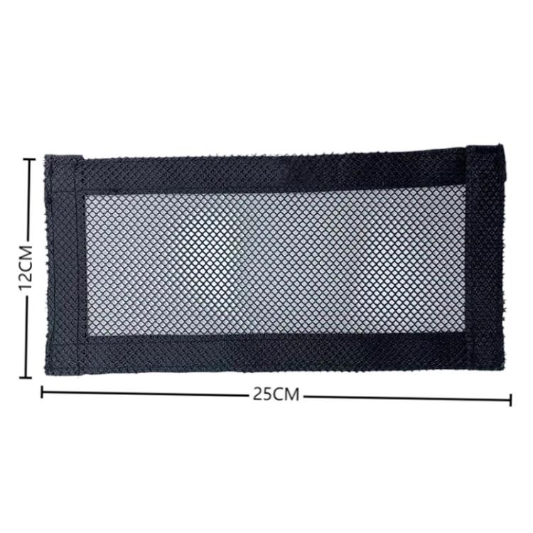 2 pezzi/set per seggiolino auto Tesla Model 3 sotto la griglia antipolvere, 120 x 250mm