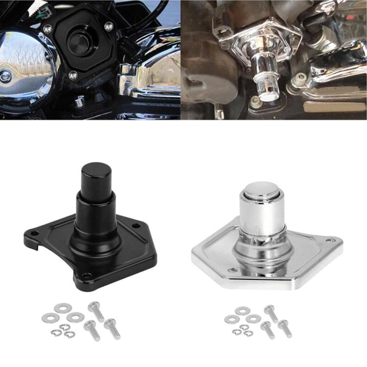 Per la modifica della motocicletta Harley Interruttore di avviamento Coperchio della valvola del solenoide