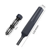 Kit di utensili per cacciavite di precisione a doppia punta 27 in 1, mini strumento di riparazione per telefono cellulare, computer, occhiali