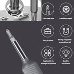 Kit di utensili per cacciavite di precisione a doppia punta 27 in 1, mini strumento di riparazione per telefono cellulare, computer, occhiali