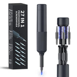 Kit di utensili per cacciavite di precisione a doppia punta 27 in 1, mini strumento di riparazione per telefono cellulare, computer, occhiali