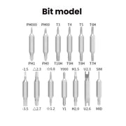 Kit di utensili per cacciavite di precisione a doppia punta 27 in 1, mini strumento di riparazione per telefono cellulare, computer, occhiali