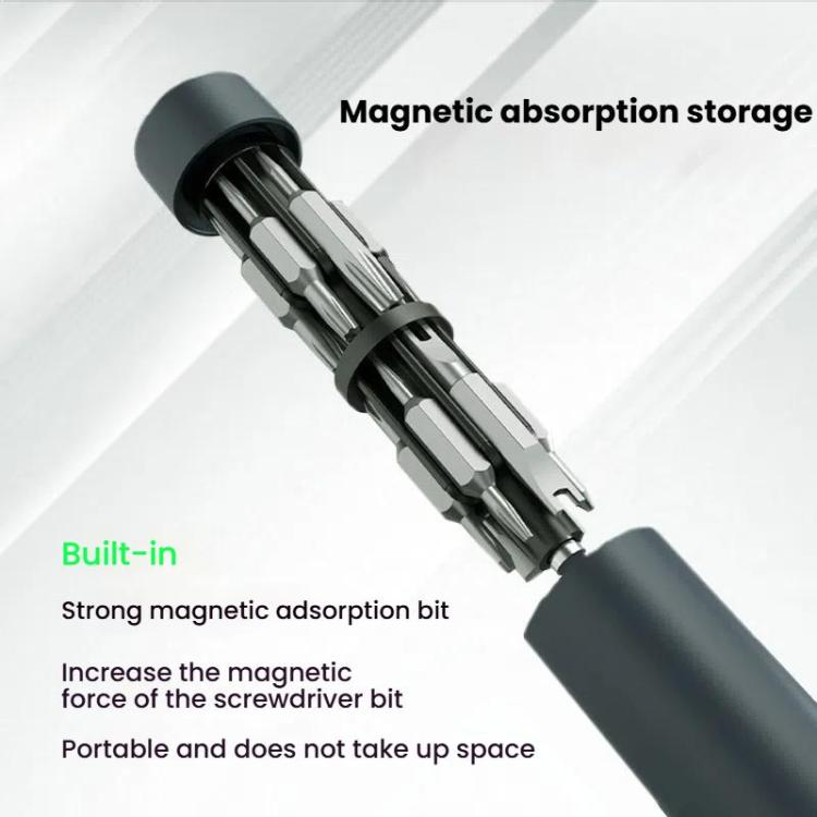 Kit di utensili per cacciavite di precisione a doppia punta 27 in 1, mini strumento di riparazione per telefono cellulare, computer, occhiali