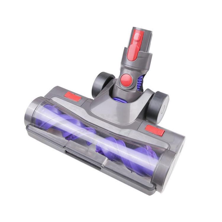 Per aspirapolvere Dyson V7 V8 V10 V11 V15 Spazzola a doppio rullo con trasmissione diretta e luce LED, Double Roller Direct Drive Brush Head