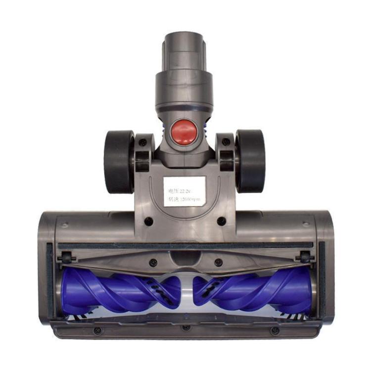 Per aspirapolvere Dyson V7 V8 V10 V11 V15 Spazzola a doppio rullo con trasmissione diretta e luce LED, Double Roller Direct Drive Brush Head