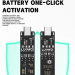 Piastra di attivazione della batteria, LUOWEI LW-B01 For Android, LUOWEI LW-B02 For Apple