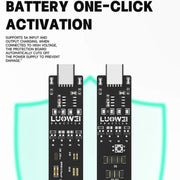 Piastra di attivazione della batteria, LUOWEI LW-B01 For Android, LUOWEI LW-B02 For Apple
