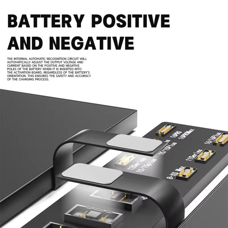 Piastra di attivazione della batteria, LUOWEI LW-B01 For Android, LUOWEI LW-B02 For Apple