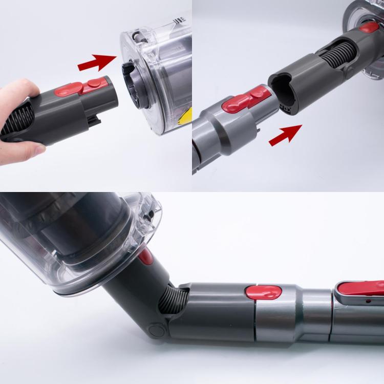 Adattatore inferiore per aspirapolvere Dyson V7 V8 V10 V11