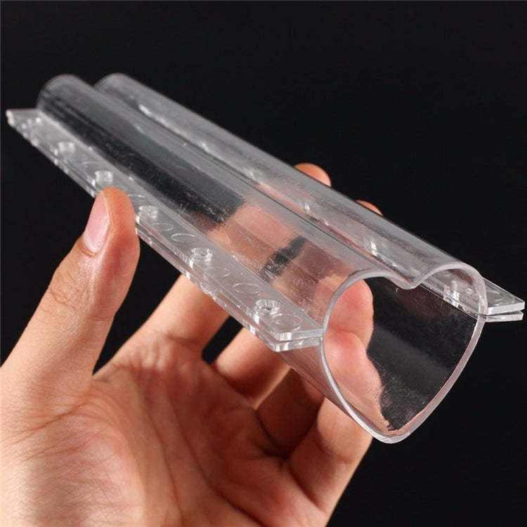 Stampo in plastica per la crescita a forma di frutta a forma di cuore