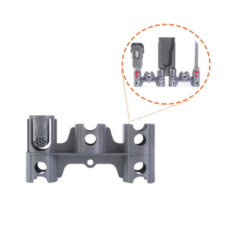 Per Dyson V7 / V8 / V10 / V11 / V15 Supporto per testina di pulizia con spazzola di stoccaggio