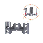 Per Dyson V7 / V8 / V10 / V11 / V15 Supporto per testina di pulizia con spazzola di stoccaggio
