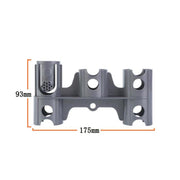 Per Dyson V7 / V8 / V10 / V11 / V15 Supporto per testina di pulizia con spazzola di stoccaggio