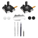 Per Meta Quest 2 Repair Tool Set Handle Joystick Parti di ricambio, 5 In 1, 14 In 1 C Type, 13 In 1, 14 In 1 B Type, 12 In 1, 10 In 1 A Type, 10 In 1 B Type, 14 In 1 4pcs Joystick Type, 14 In 1 A Type