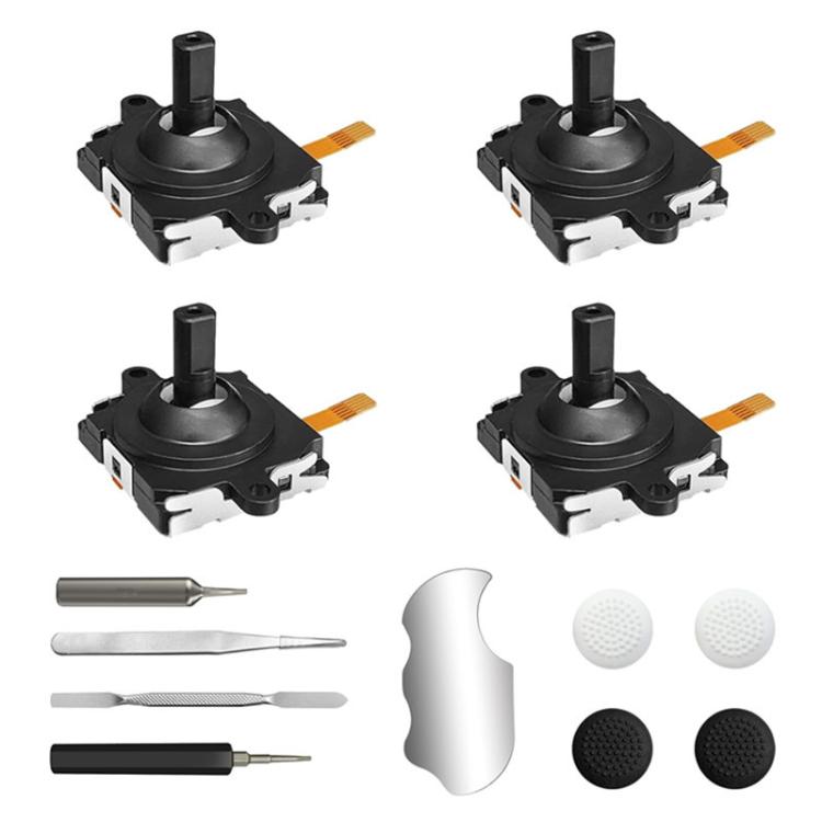 Per Meta Quest 2 Repair Tool Set Handle Joystick Parti di ricambio, 5 In 1, 14 In 1 C Type, 13 In 1, 14 In 1 B Type, 12 In 1, 10 In 1 A Type, 10 In 1 B Type, 14 In 1 4pcs Joystick Type, 14 In 1 A Type