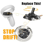Per Meta Quest 2 Repair Tool Set Handle Joystick Parti di ricambio, 5 In 1, 14 In 1 C Type, 13 In 1, 14 In 1 B Type, 12 In 1, 10 In 1 A Type, 10 In 1 B Type, 14 In 1 4pcs Joystick Type, 14 In 1 A Type