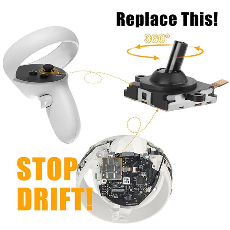 Per Meta Quest 2 Repair Tool Set Handle Joystick Parti di ricambio, 5 In 1, 14 In 1 C Type, 13 In 1, 14 In 1 B Type, 12 In 1, 10 In 1 A Type, 10 In 1 B Type, 14 In 1 4pcs Joystick Type, 14 In 1 A Type