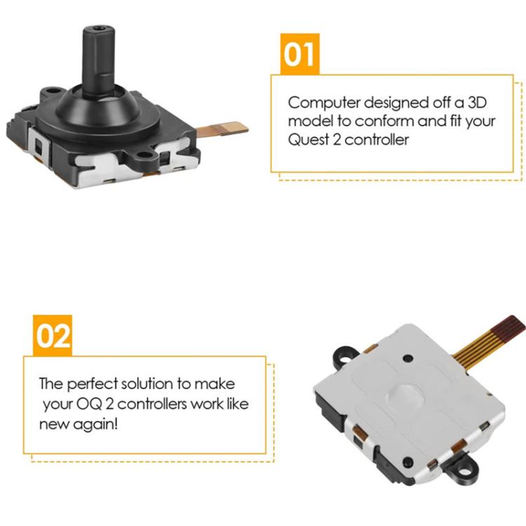 Per Meta Quest 2 Repair Tool Set Handle Joystick Parti di ricambio, 5 In 1, 14 In 1 C Type, 13 In 1, 14 In 1 B Type, 12 In 1, 10 In 1 A Type, 10 In 1 B Type, 14 In 1 4pcs Joystick Type, 14 In 1 A Type