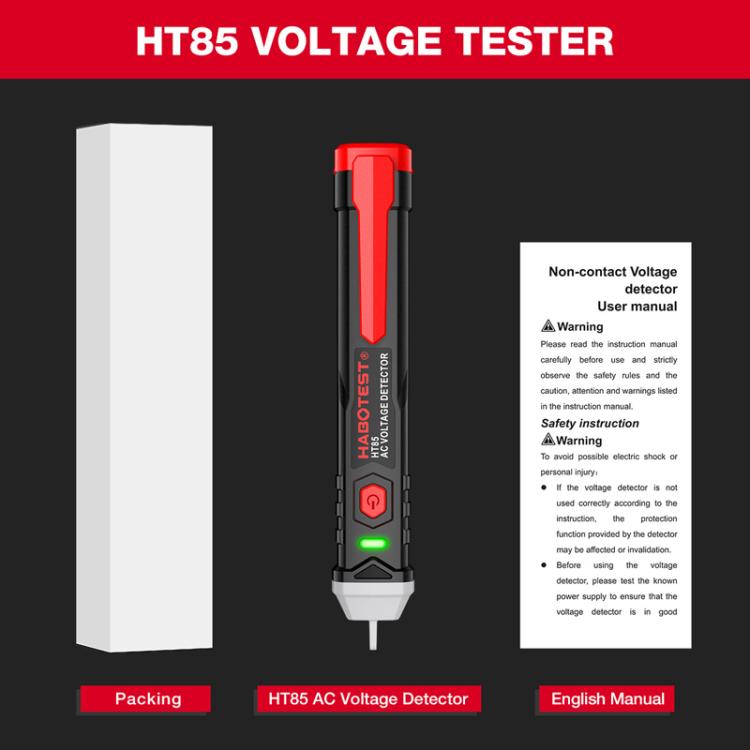 Tester tensione senza contatto HABOTEST HT85