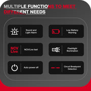 HABOTEST HT85 Tester elettrico senza contatto Rilevatore di tensione CA, HT85