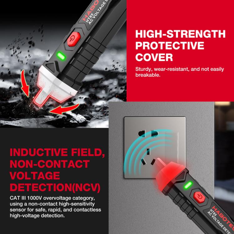 Tester tensione senza contatto HABOTEST HT85