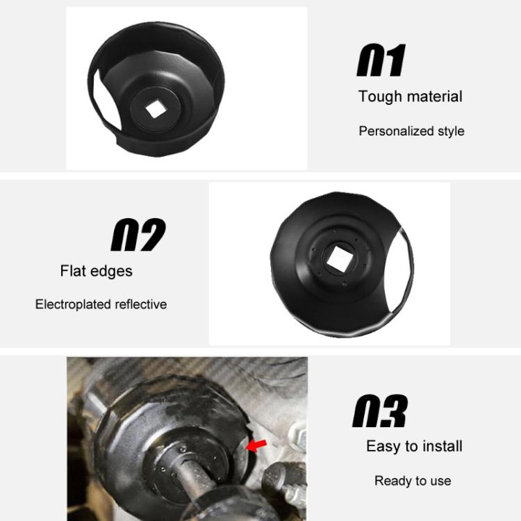 Per accessori chiave filtro olio per modifica moto Harley