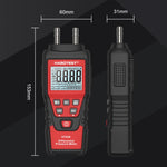Misuratore pressione differenziale digitale HABOTEST HT636