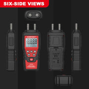 HABOTEST HT636 Misuratore di pressione differenziale ad alta precisione Tester di micropressione digitale, HT636