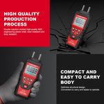 Misuratore pressione differenziale digitale HABOTEST HT636