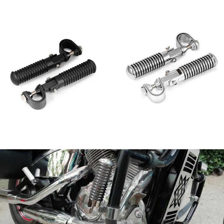 Per la modifica della motocicletta Harley Pedane pieghevoli Protezione per i piedi Pedali montati su punte