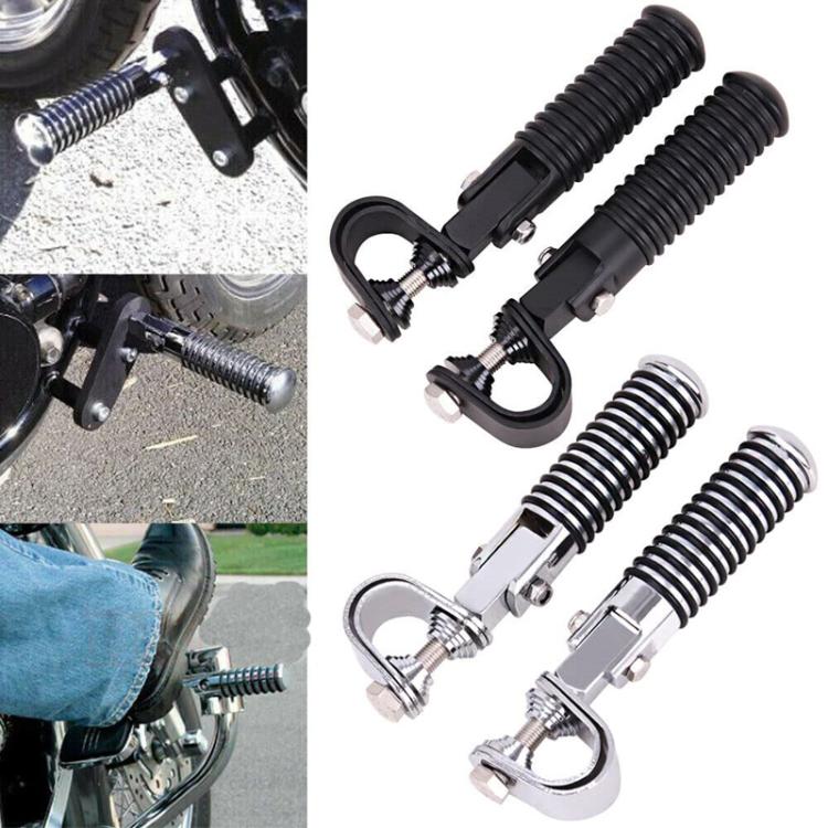Per la modifica della motocicletta Harley Pedane pieghevoli Protezione per i piedi Pedali montati su punte