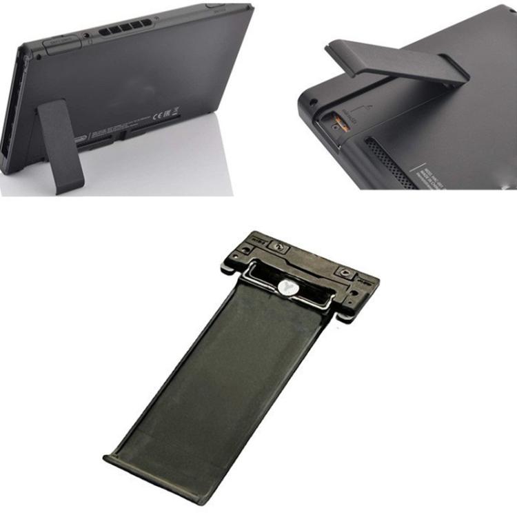 Per Nintendo Switch Back Cover Supporto Piedino Accessori Riparazione, Single Bracket, With Tool Kit