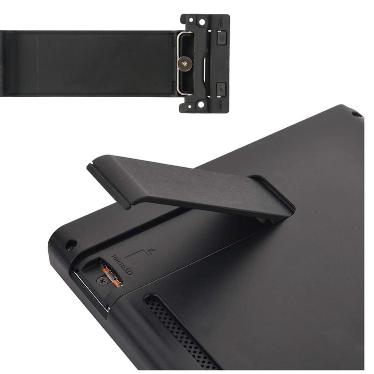 Per Nintendo Switch Back Cover Supporto Piedino Accessori Riparazione, Single Bracket, With Tool Kit