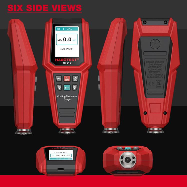 Misuratore spessore vernice auto HABOTEST HT616